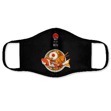Discover Harmony of Koi Fish and Katsu Delight Face Masks
