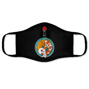 Discover Harmony of Koi Fish and Katsu Delight Face Masks