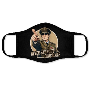 Discover Never say no to chocolate Face Masks