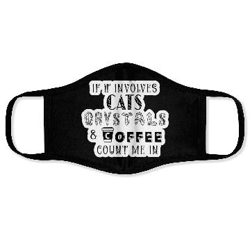 Discover If It Involves Cats, Crystals and Coffee Face Masks