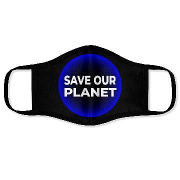 Discover Save Our Planet Face Masks