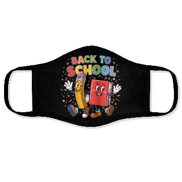 Discover A Vibrant And Cheerful Back to School Face Masks