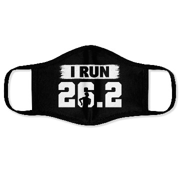 Discover I Run 26.2 Race Director Face Masks