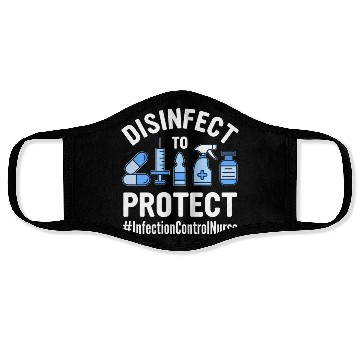 Discover Infection Control Nurse Face Masks