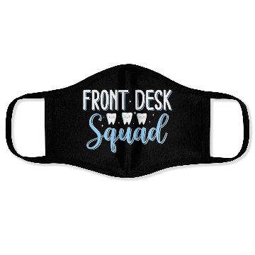 Discover Dental Receptionist Face Masks