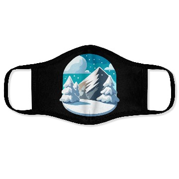 Discover Winter Wonderland Face Masks