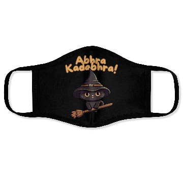 Discover Aberakadabera Abhra Kadabhra Magic Cat Face Masks