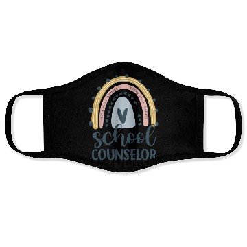 Discover School Counselor Every Voice Matters Elementary Face Masks