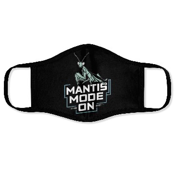 Discover Praying Mantis Mode Insect Enthusiasts Face Masks