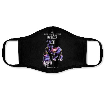 Discover SABRE CAT RACING MECHA! Face Masks