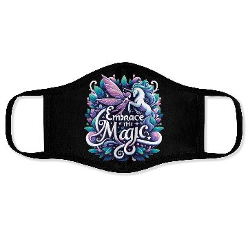 Discover Embrace the Magic Design Face Masks