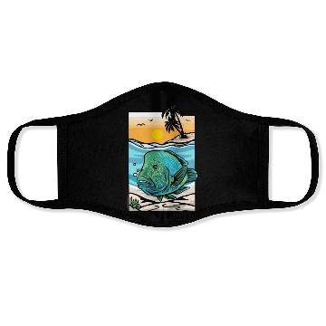 Discover NAPOLEON FISH Classic Face Masks