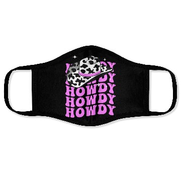 Discover Western Country Texas Cowboy Hat Face Masks