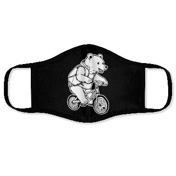 Discover Cycling Cyclist Cute Face Masks