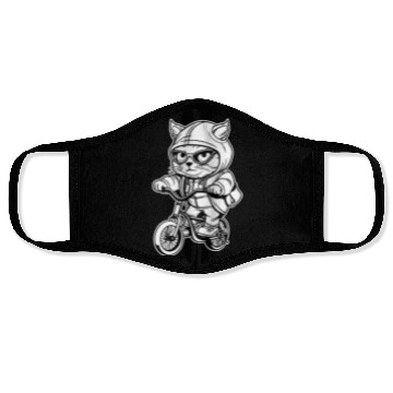 Discover Cycling Cyclist Cute Face Masks