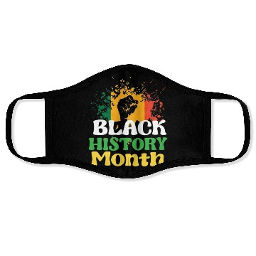 Discover Black History Month Face Masks