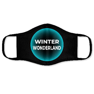Discover Winter Wonderland Face Masks