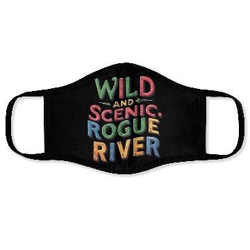 Discover Wild and Scenic: Rogue River Face Masks