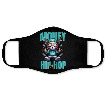 Discover Money HipHop Face Masks