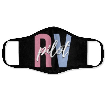 Discover Rv Camping Rv Driver Rv Camper Rv Lover Face Masks