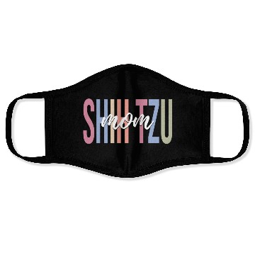 Discover Dog Lover Dog Mom Face Masks