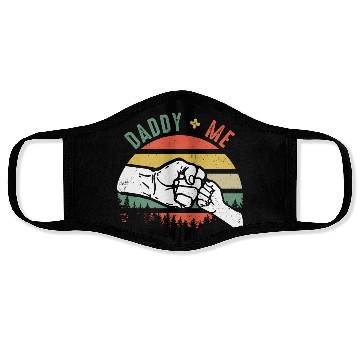 Discover Love Daddy and Me Face Masks