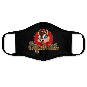 Discover Squirrel Cute Chipmunks Awesome Animal Lover Cool Face Masks