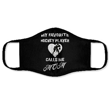 Discover Favorite Hockey Mothers Day Face Masks