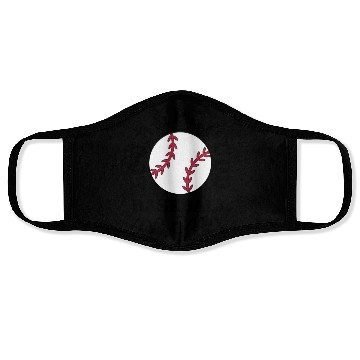 Discover Loud and Proud Baseball Mom Face Masks