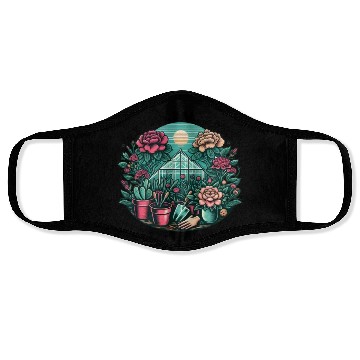 Discover Greenhouse Gardener's Paradise Face Masks