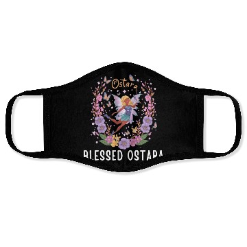 Discover Easter Ostara Eostre - Pagan Witchcraft Spring Face Masks