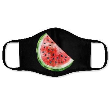 Discover Watermelon Clipart - Fresh Summer Fruit Designs, Face Masks