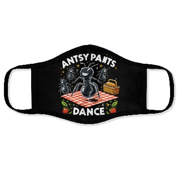 Discover Antsy Pants Dance Face Masks