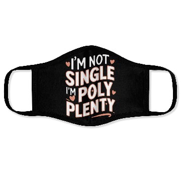 Discover Polyamorous community Polyamorous Parenting Loving Face Masks
