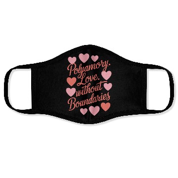 Discover Polyamorous community Polyamorous Parenting Loving Face Masks