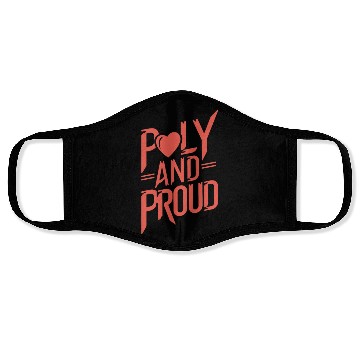 Discover Polyamorous community Polyamorous Parenting Loving Face Masks