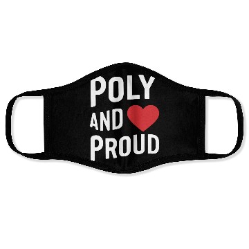 Discover Polyamorous community Polyamorous Parenting Loving Face Masks