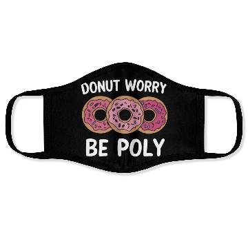 Discover Polyamorous community Polyamorous Parenting Loving Face Masks