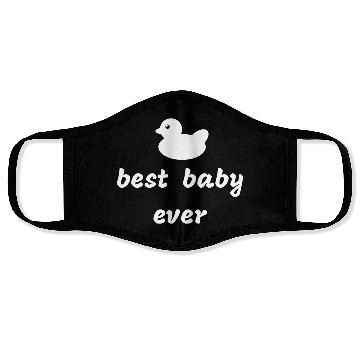 Discover best baby ever - cute newborn clothes for parents Face Masks