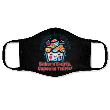 Discover Blossom Delight Cupcake Face Masks