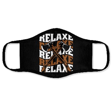 Discover Relax Axe Throwing Game Competition Professional Face Masks