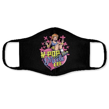 Discover K-Pop Mode On Korean Music Face Masks