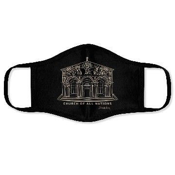 Discover Jerusalem Church Nations Drawing Face Masks