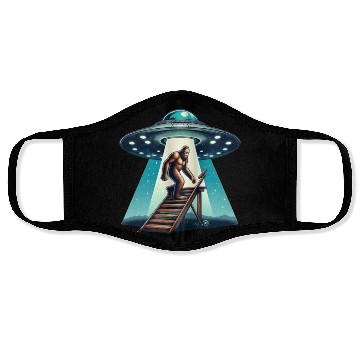 Discover Bigfoot and the UFO Face Masks