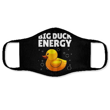 Discover Unique Rubber Duck Art Rubber Ducky Duck Lover Face Masks