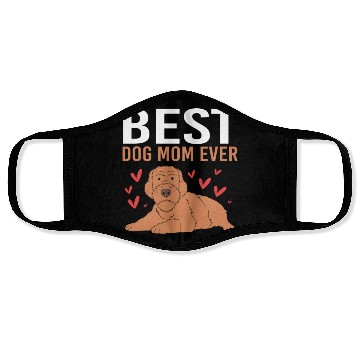 Discover Best Dog Mom Wirehaired Pointing Griffon Face Masks