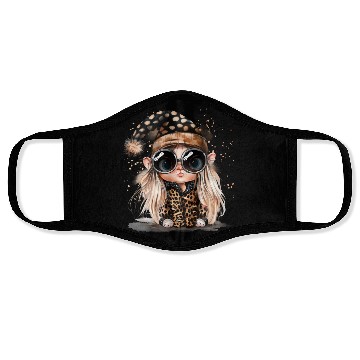Discover Leopard Print Gnome Clipart Images, Girly Face Masks