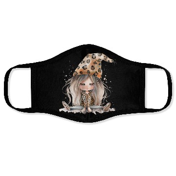 Discover Leopard Print Gnome Clipart Images, Girly Face Masks