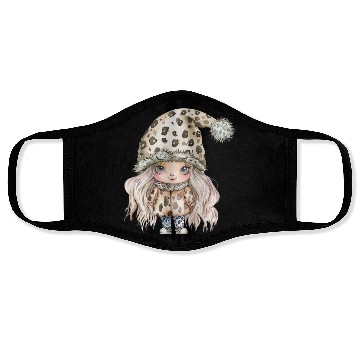 Discover Leopard Print Gnome Clipart Images, Girly Face Masks