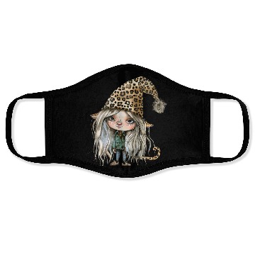 Discover Leopard Print Gnome Clipart Images, Girly Face Masks